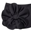 THE SATIN DAISY CIRCLE SKIRT